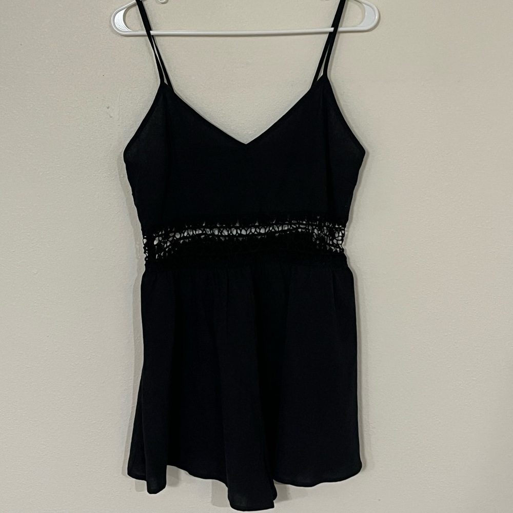 Black SHEIN romper